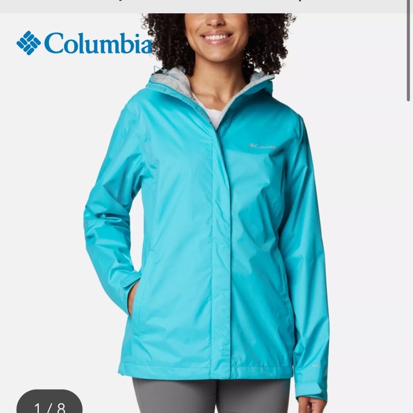 Columbia rain coat - Picture 4 of 4